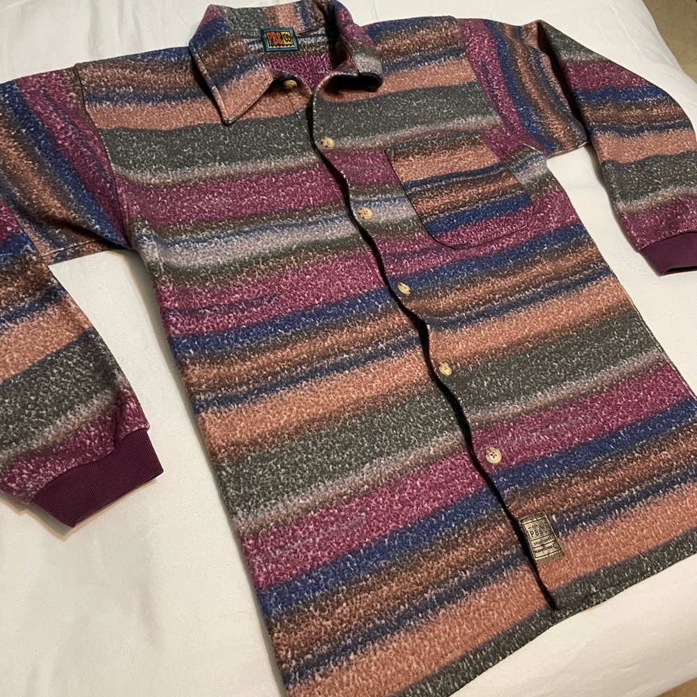 Pb&co VINTAGE long sleeve button up size small✨